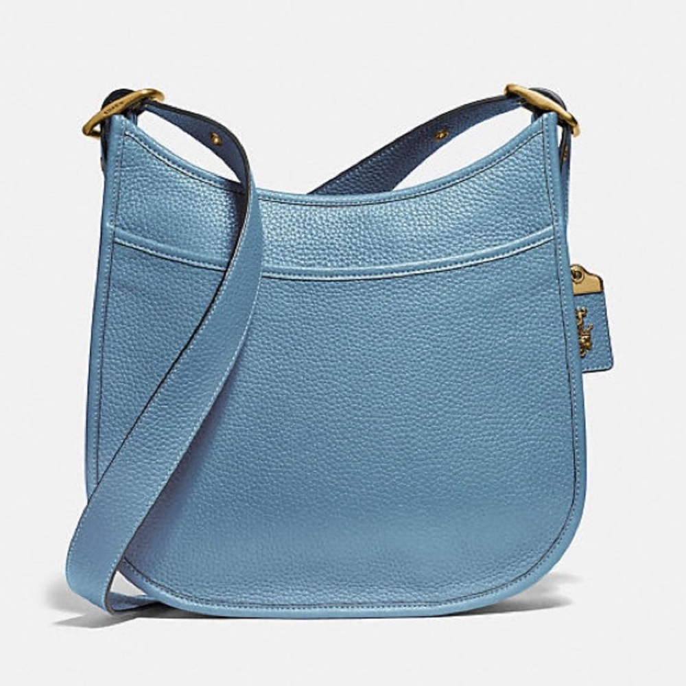 Coach Emery Crossbody in Pacific Blue